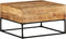 vidaXL - Salontafel - 68x68x41 - cm - ruw - mangohout