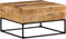 vidaXL - Salontafel - 68x68x41 - cm - ruw - mangohout