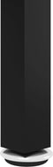 vidaXL - Salontafel - 70 - cm - gehard - glas - zwart - en - transparant