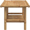 vidaXL - Salontafel - 70x40x35 - cm - bamboe