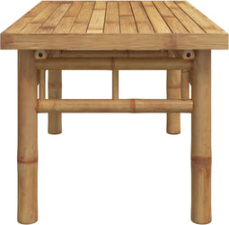 vidaXL - Salontafel - 70x40x35 - cm - bamboe