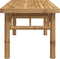 vidaXL - Salontafel - 70x40x35 - cm - bamboe