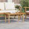 vidaXL - Salontafel - 70x40x35 - cm - bamboe