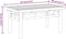 vidaXL - Salontafel - 70x40x35 - cm - bamboe