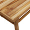 vidaXL - Salontafel - 70x40x35 - cm - bamboe