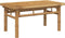 vidaXL - Salontafel - 70x40x35 - cm - bamboe