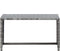 vidaXL - Salontafel - 70x40x38 - cm - poly - rattan - antraciet