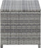 vidaXL - Salontafel - 70x40x38 - cm - poly - rattan - antraciet