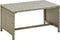 vidaXL - Salontafel - 70x40x38 - cm - poly - rattan - beige