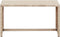 vidaXL - Salontafel - 70x40x38 - cm - poly - rattan - beige