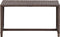 vidaXL - Salontafel - 70x40x38 - cm - poly - rattan - bruin