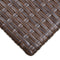 vidaXL - Salontafel - 70x40x38 - cm - poly - rattan - bruin