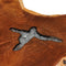 vidaXL - Salontafel - 70x45 - cm - massief - teakhout - en - polyresin