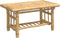 vidaXL - Salontafel - 70x45x36 - cm - bamboe
