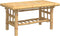 vidaXL - Salontafel - 70x45x36 - cm - bamboe