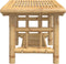 vidaXL - Salontafel - 70x45x36 - cm - bamboe