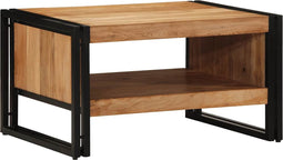 vidaXL - Salontafel - 70x50x38 - cm - massief - acaciahout