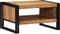 vidaXL - Salontafel - 70x50x38 - cm - massief - acaciahout
