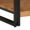 vidaXL - Salontafel - 70x50x38 - cm - massief - acaciahout