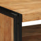 vidaXL - Salontafel - 70x50x38 - cm - massief - acaciahout