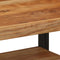 vidaXL - Salontafel - 70x50x38 - cm - massief - acaciahout