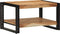 vidaXL - Salontafel - 70x50x38 - cm - massief - acaciahout