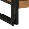 vidaXL - Salontafel - 70x50x38 - cm - massief - acaciahout