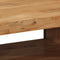 vidaXL - Salontafel - 70x50x38 - cm - massief - acaciahout