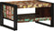 vidaXL - Salontafel - 70x50x38 - cm - massief - gerecycled - hout - meerkleurig
