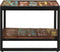 vidaXL - Salontafel - 70x50x38 - cm - massief - gerecycled - hout - meerkleurig