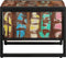 vidaXL - Salontafel - 70x50x38 - cm - massief - gerecycled - hout - meerkleurig