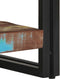vidaXL - Salontafel - 70x50x38 - cm - massief - gerecycled - hout - meerkleurig