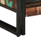 vidaXL - Salontafel - 70x50x38 - cm - massief - gerecycled - hout - meerkleurig