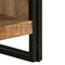 vidaXL - Salontafel - 70x50x38 - cm - massief - ruw - mangohout