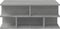 vidaXL - Salontafel - 70x70x29 - cm - bewerkt - hout - betongrijs