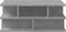 vidaXL - Salontafel - 70x70x29 - cm - bewerkt - hout - betongrijs