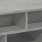 vidaXL - Salontafel - 70x70x29 - cm - bewerkt - hout - betongrijs