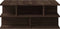 vidaXL - Salontafel - 70x70x29 - cm - bewerkt - hout - bruin - eikenkleur