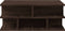 vidaXL - Salontafel - 70x70x29 - cm - bewerkt - hout - bruin - eikenkleur