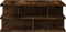 vidaXL - Salontafel - 70x70x29 - cm - bewerkt - hout - gerookt - eikenkleurig