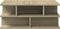 vidaXL - Salontafel - 70x70x29 - cm - bewerkt - hout - sonoma - eikenkleurig