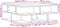 vidaXL - Salontafel - 70x70x29 - cm - bewerkt - hout - wit