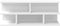 vidaXL - Salontafel - 70x70x29 - cm - bewerkt - hout - wit
