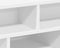 vidaXL - Salontafel - 70x70x29 - cm - bewerkt - hout - wit