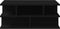 vidaXL - Salontafel - 70x70x29 - cm - bewerkt - hout - zwart