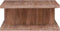 vidaXL - Salontafel - 70x70x30 - cm - massief - teakhout