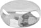vidaXL - Salontafel - 70x70x32 - cm - gegoten - aluminium - zilverkleurig