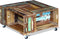 vidaXL - Salontafel - 70x70x35 - cm - massief - gerecycled - hout