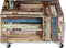 vidaXL - Salontafel - 70x70x35 - cm - massief - gerecycled - hout
