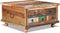 vidaXL - Salontafel - 70x70x38 - cm - gerecycled - hout